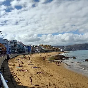 Estudio Vacacional W&G Las Canteras Con Bonitas Vistas Al Mar Apartment